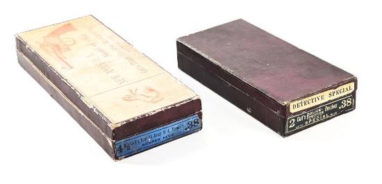 LOT OF 2: COLT BOXES.