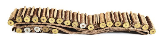 CANVAS SHOTSHELL BELT.