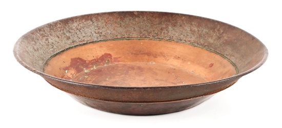 EARLY MINING PAN.