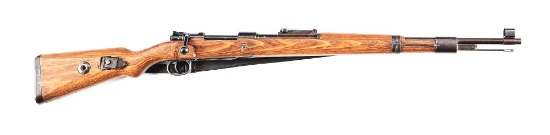 (C) GERMAN WORLD WAR II WAFFENWERKE BRUNN "DOT" CODE "1944" DATE K98K BOLT ACTION RIFLE.