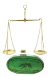 GREEN MINERS IMPROVED GOLD TRAVELING SCALE.