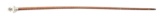 SILVER SOLDIER WALKING STICK.