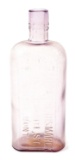 EARLY BUTTE MONTANA HALF PINT BOTTLE.