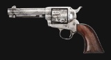 (A) COLT SINGLE ACTION ARMY WITH JOHNSON COUNTY WAR PROVENANCE