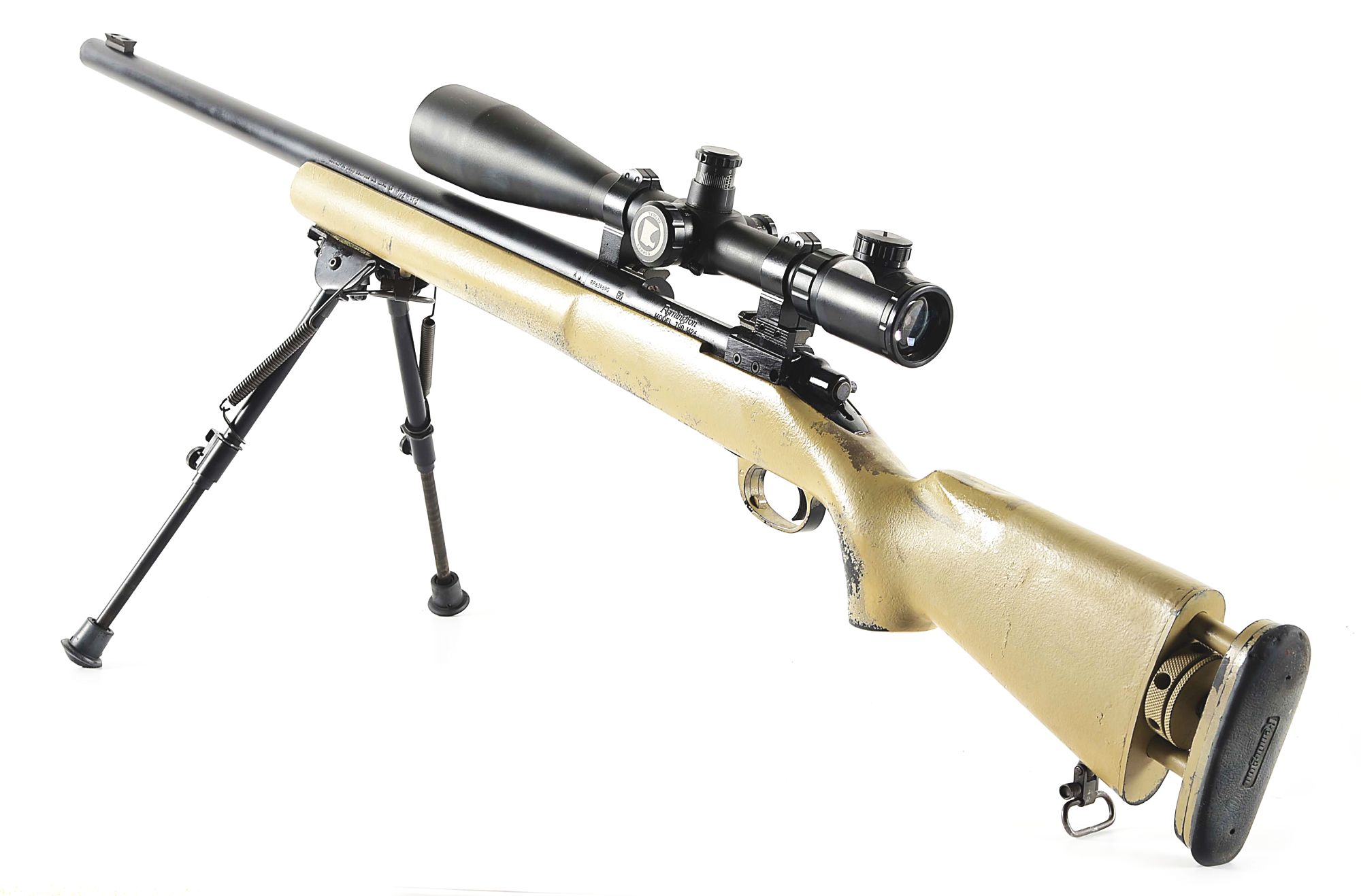 M) REMINGTON MODEL 700 M24 BOLT ACTION SNIPER | Proxibid