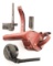 EXCEPTIONAL CONDITION HIGHLY DESIRABLE 1ST MODEL VARIENT GERMAN LUGER SNAIL DRUM WITH LOADER, DUST C