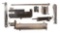 RARE GERMAN WORLD WAR I SPANDAU MANUFACTURED MG-08 MAXIM MACHINE GUN PARTS KIT.