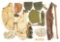 LARGE LOT OF THOMPSON CANVAS ACCESSORIES.