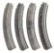 LOT OF 4: DESIRABLE .22 CALIBER MAGAZINES FOR A MODEL 1928 A22 THOMPSON MACHINE GUN.