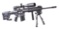 (M) LWRC R.E.P.R. SEMI-AUTOMATIC RIFLE WITH TRIJICON OPTIC.