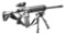(M) H&K MR556A1 5.56X45MM SEMI-AUTOMATIC RIFLE WITH TRIJICON ACOG SIGHT.