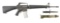 (M) COLT AR-15 SP1 SEMI AUTOMATIC RIFLE.