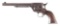 (A) HIGHEST KNOWN DFC INSPECTED COLT SINGLE ACTION ARMY CAVALRY MODEL REVOLVER.