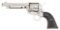 (A) FACTORY ENGRAVED COLT SINGLE ACTION ARMY SHIPPED TO H.M. MORSE, WITH COLORADO HISTORY.