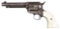 (A) HISTORIC COLT FRONTIER SIX SHOOTER REVOLVER OF COLORADO MARSHALL J.W. SCYBERT.
