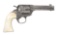 (C) AN EXCEPTIONALLY RARE FACTORY ENGRAVED HELFRICHT COLT BISLEY FRONTIER SIX SHOOTER WITH THE ONLY