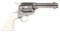 (C) ENGRAVED COLT SINGLE ACTION REVOLVER WITH PEARL GRIPS AND BOX, ENGRAVED TO JAMES H. SMITH ON BAC