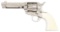 (A) ENGRAVED COLT SINGLE ACTION ARMY REVOLVER WITH BOX.