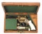 (A) EXHIBITION GRADE ENGRAVED GOLD PLATED MODEL 1868 TRANTER REVOLVER BY H. HOLLAND WITH ROYAL MONOG