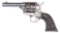 (A) COLT SHERIFF'S MODEL SINGLE ACTION ARMY.
