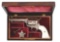(C) HISTORIC PRESENTATION SILVER PLATED COLT SINGLE ACTION ARMY .45 COLT REVOLVER.