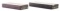 LOT OF 2: FIRST GENERATION COLT SINGLE ACTION ARMY BOXES, ONE FOR ENGRAVED GUN.