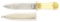 WILL & FINCK SAN FRANCISCO KNIFE AND SCABBARD.