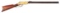 (A) VERY FINE NEW HAVEN ARMS MODEL 1860 HENRY LEVER ACTION RIFLE.