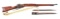 (C) DESIRABLE RUSSIAN CONTRACT WINCHESTER MODEL 1895 MUSKET WITH BAYONET.