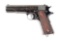 (C) RUSSIAN CONTRACT COLT 1911 SEMI-AUTOMATIC PISTOL WITH SWEDISH HOLSTER.
