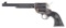 (C) HIGH CONDITION 2ND GENERATION COLT SINGLE ACTION ARMY REVOLVER WITH BOX AND FACTORY LETTER.
