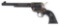 (C) HIGH CONDITION TEXAS SHIPPED 2ND GENERATION COLT SINGLE ACTION ARMY REVOLVER WITH BOX AND FACTOR