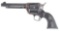 (C) HIGH CONDITION PRE-WAR / POST-WAR COLT SINGLE ACTION ARMY REVOLVER WITH BOX AND FACTORY LETTER.