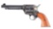 (C) VERY RARE WOODEN GRIP 2ND GENERATION COLT SINGLE ACTION ARMY REVOLVER IN .44 SPECIAL WITH BOX FR