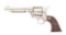 (C) FACTORY ENGRAVED COLT SINGLE ACTION ARMY REVOLVER WITH BOX.