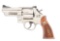 (C) HIGH CONDITION RARE SMITH & WESSON PRE-MODEL 27 DOUBLE ACTION REVOLVER WITH FACTORY LETTER AND N