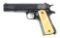 (C) PRE-WAR GOUGH ENGRAVED COLT 1911A1 SEMI-AUTOMATIC PISTOL IN BOX (1925).