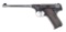 (C) GOUGH ENGRAVED COLT PRE-WOODSMAN SEMI AUTOMATIC PISTOL.