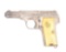 (C) SPENDID FACTORY ENGRAVED AND SILVER PLATED ASTRA MODEL 300 PISTOL PROCURED BY THE CONDOR LEGION.