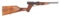 (C) CASED DWM MODEL 1902 LUGER SEMI AUTOMATIC CARBINE RETAILER MARKED FOR BUENOS AIRES.