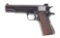 (C) COLT PRE-WAR NATIONAL MATCH .45 ACP SEMI-AUTOMATIC PISTOL (1936).
