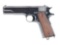 (C) HIGH CONDITION 1ST YEAR PRODUCTION COLT 1911 COMMERCIAL SEMI-AUTOMATIC PISTOL WITH FACTORY LETTE