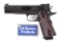 (M) ED BROWN CLASSIC CUSTOM CENTENNIAL EDITION 1911 SEMI AUTOMATIC PISTOL.