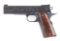 (M) VOLKMANN PRECISION ENGRAVED SIGNATURE .45 ACP SEMI-AUTOMATIC PISTOL.