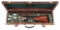 (M) EXQUISITE P.V. NELSON 16 GAUGE BEST QUALITY SLE SIDE BY SIDE SHOTGUN WITH NEAR COMPLETE COVERAGE
