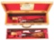 (C) PAIR OF PRE-WAR BOSS 12 GAUGE BEST QUALITY SLE SIDE BY SIDE SHOTGUNS IN CUSTOM CASE