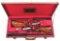 (M) A TRUE PAIR OF PIOTTI BEST QUALITY SLE 12 GAUGE OVER/UNDER SHOTGUNS WITH SCROLLWORK AND GAME SCE
