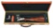 (M) EXQUISITE D.H. SINNERTON BEST GRADE SLE 20 BORE SIDE BY SIDE SHOTGUN WITH CASE.