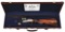 (M) KEN HUNT ENGRAVED WATSON BROS OVER UNDER 12 GAUGE SHOTGUN.