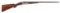 (C) EXTREMELY RARE PARKER DH 28 GAUGE SIDE BY SIDE SHOTGUN WITH FACTORY DAMASCUS BARRELS.